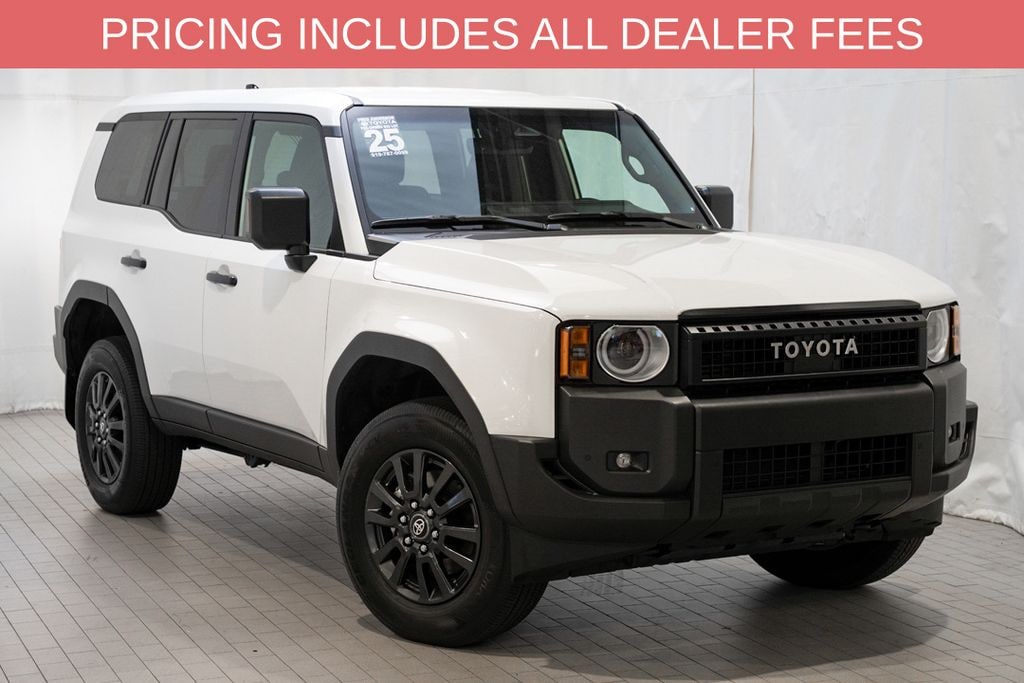 Used 2025 Toyota Land Cruiser 1958 SUV