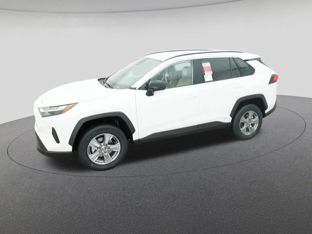 New 2025 Toyota RAV4 Hybrid LE SUV