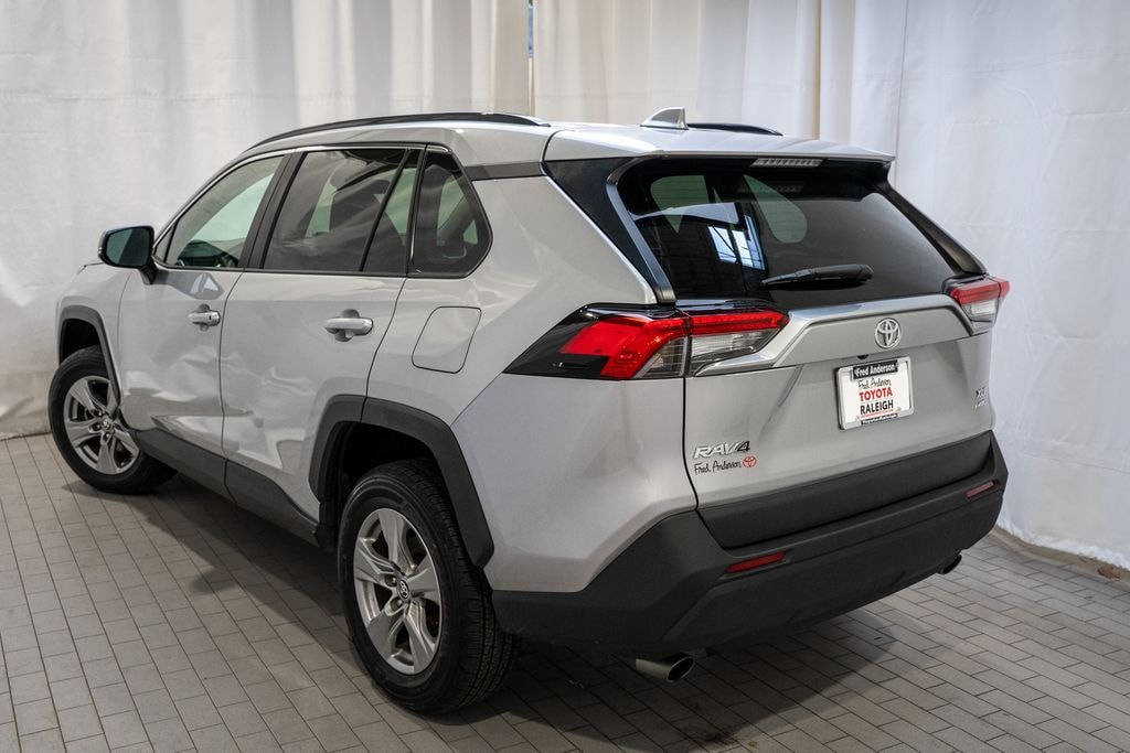 Certified 2024 Toyota RAV4 XLE SUV