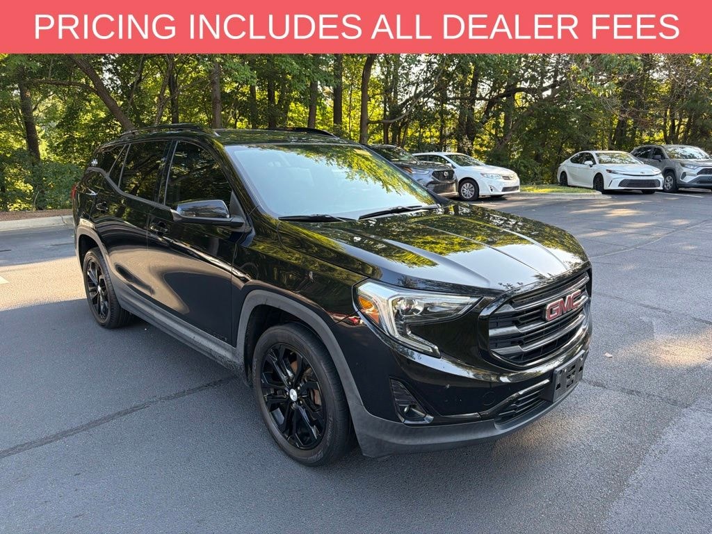 Used 2019 GMC Terrain SLT SUV