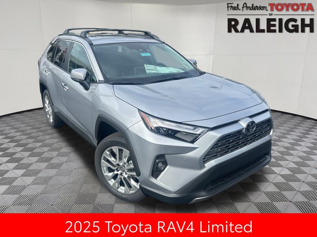 2025 Toyota RAV4 SUV 