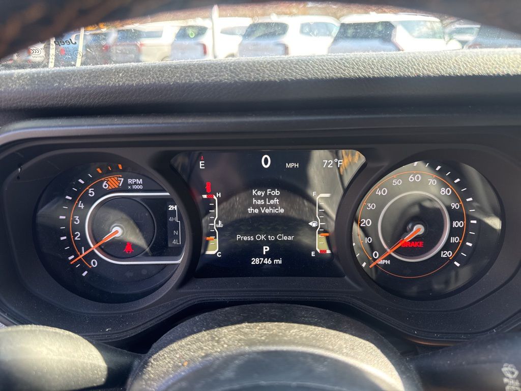 2024 Jeep Wrangler Sport S photo 3