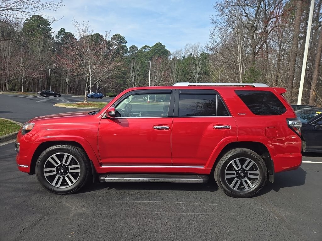 Used 2021 Toyota 4Runner Limited SUV