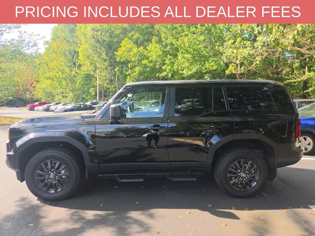 Used 2025 Toyota Land Cruiser 1958 SUV