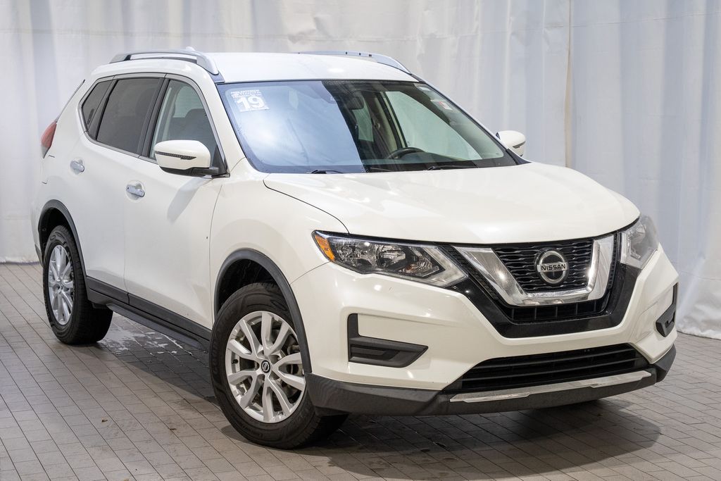 2019 Nissan Rogue SV