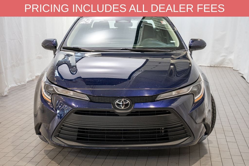 Used 2024 Toyota Corolla LE Sedan
