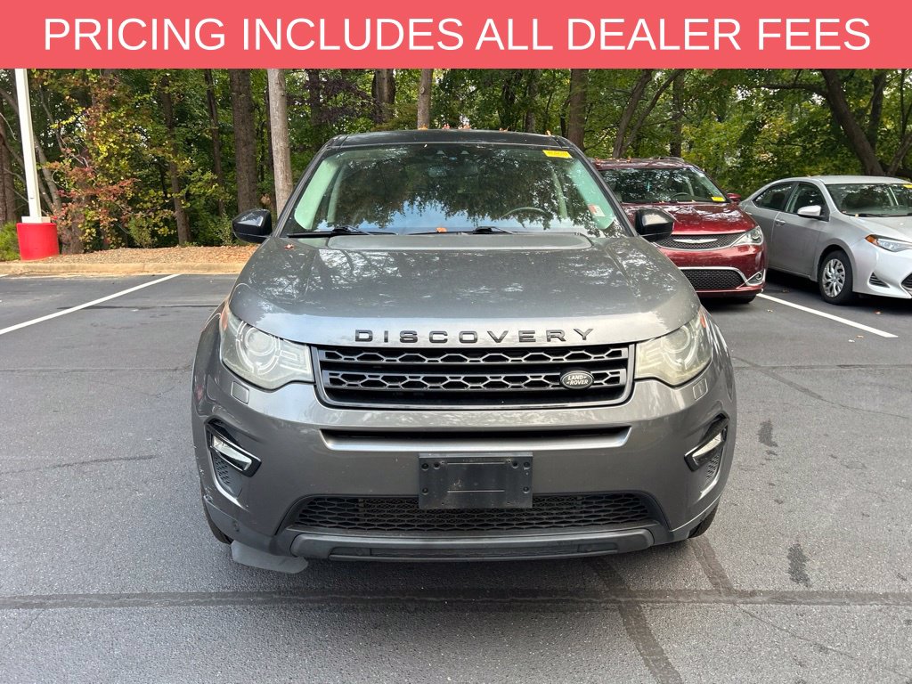 Used 2016 Land Rover Discovery Sport HSE SUV