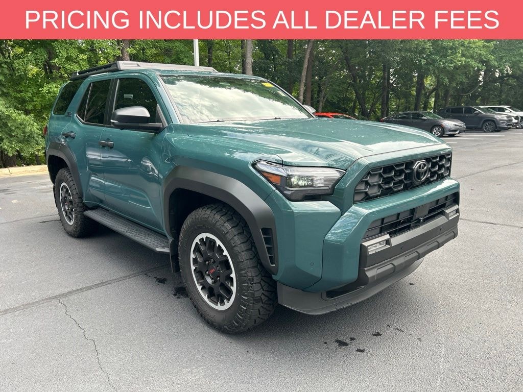 Used 2026 Toyota 4Runner TRD Off-Road Premium SUV