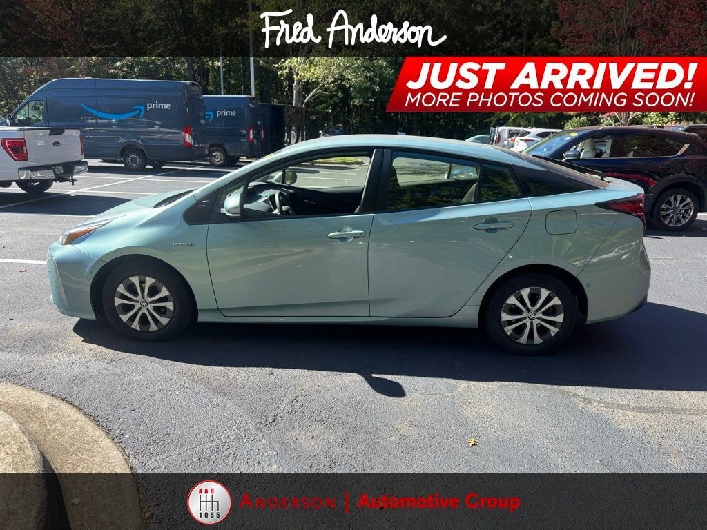 Certified 2021 Toyota Prius LE AWD-e Hatchback