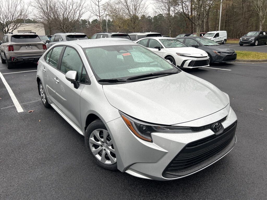 New 2026 Toyota Corolla LE Sedan