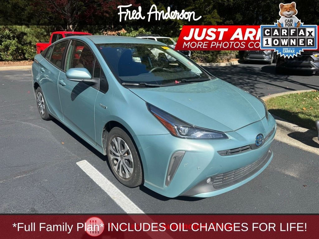 Certified 2021 Toyota Prius LE AWD-e Hatchback