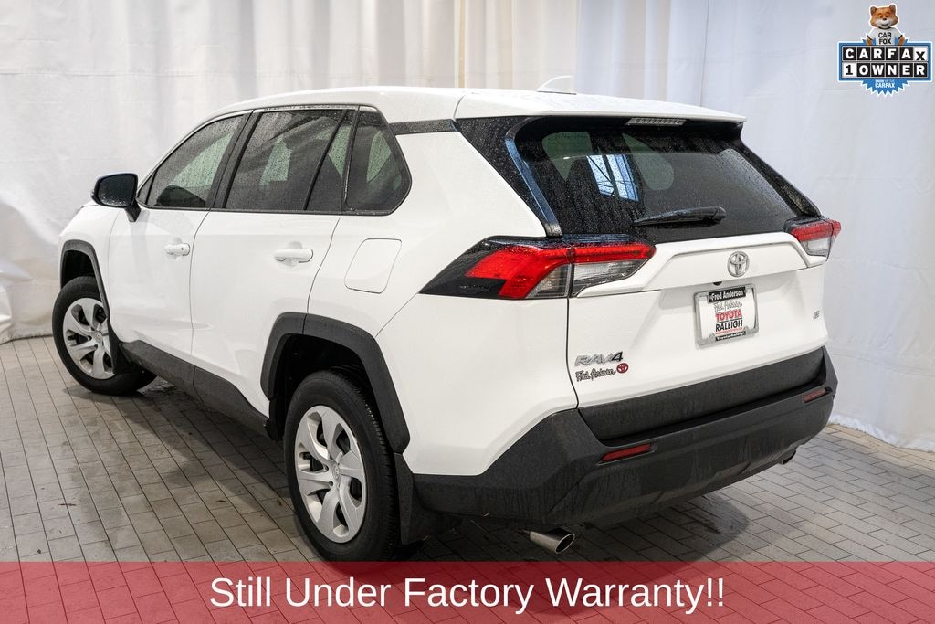 Certified 2024 Toyota RAV4 LE SUV