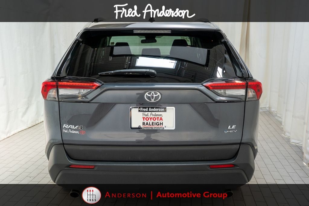 Used 2025 Toyota RAV4 Hybrid LE SUV