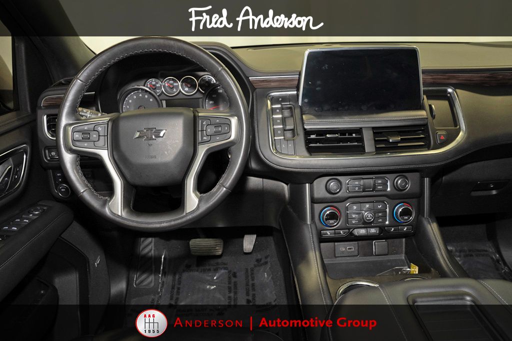 Used 2021 Chevrolet Suburban Z71 with VIN 1GNSKDKD0MR382548 for sale in Raleigh, NC