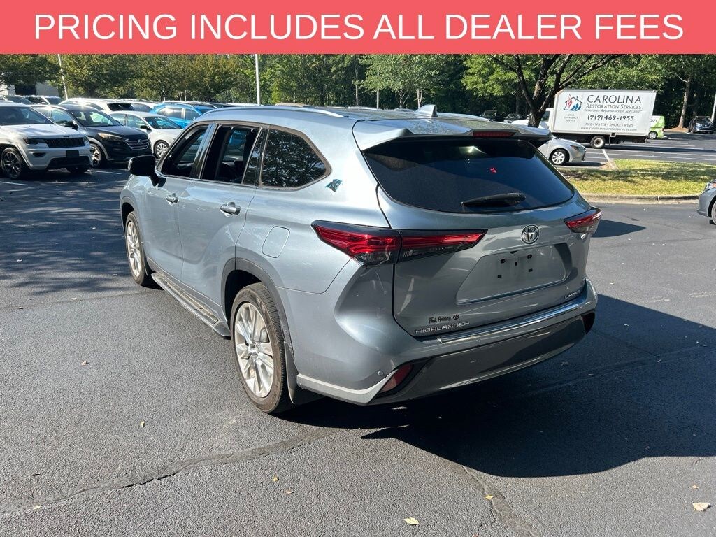 Used 2021 Toyota Highlander Limited SUV
