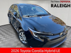 2026 Toyota Corolla Hybrid LE Sedan
