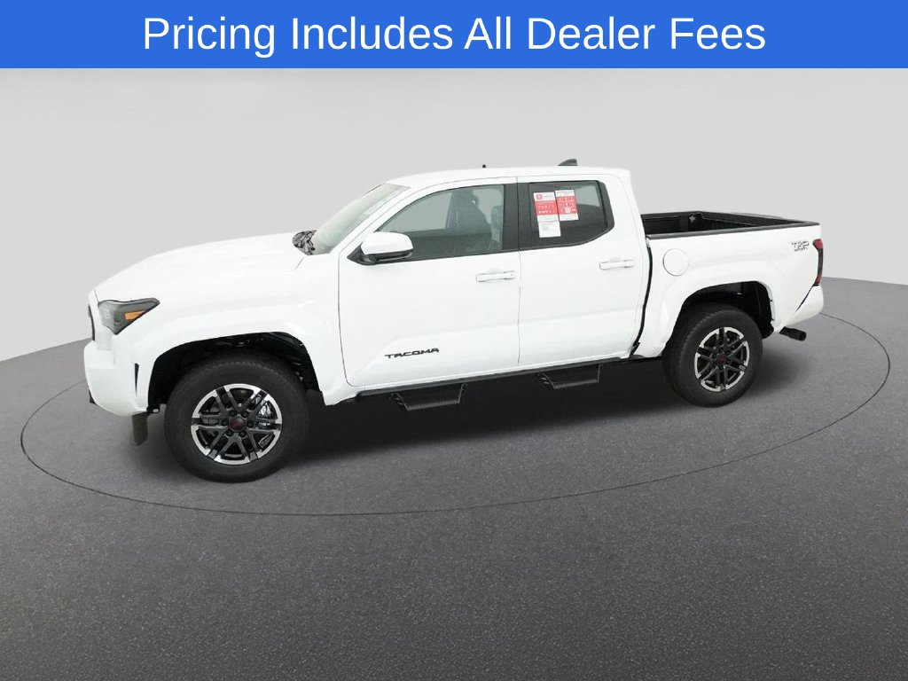 New 2026 Toyota Tacoma TRD Sport Truck Double Cab