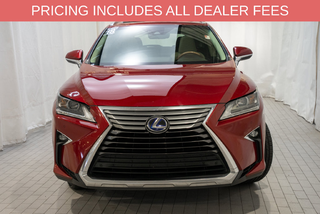 Used 2018 Lexus RX 450hL 450hL Premium SUV