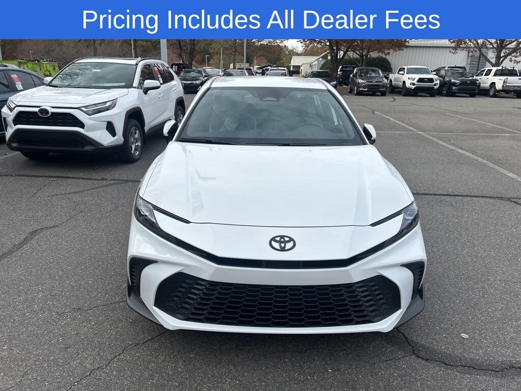 New 2026 Toyota Camry SE Sedan