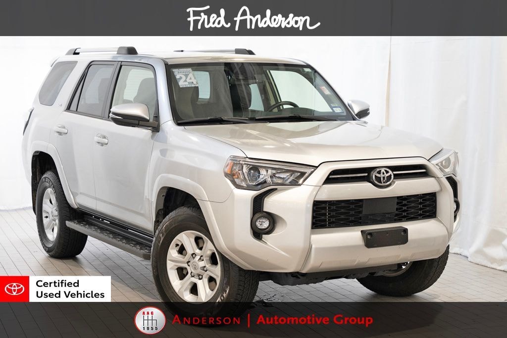 Certified 2024 Toyota 4Runner SR5 Premium SUV