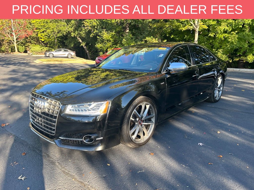 Used 2017 Audi S8 4.0T Plus Sedan