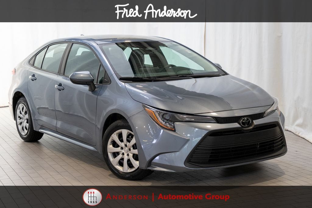 Certified 2024 Toyota Corolla LE Sedan
