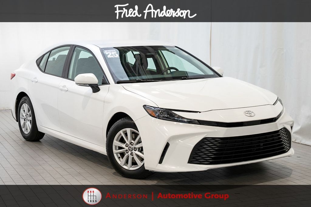 Used 2025 Toyota Camry LE Sedan