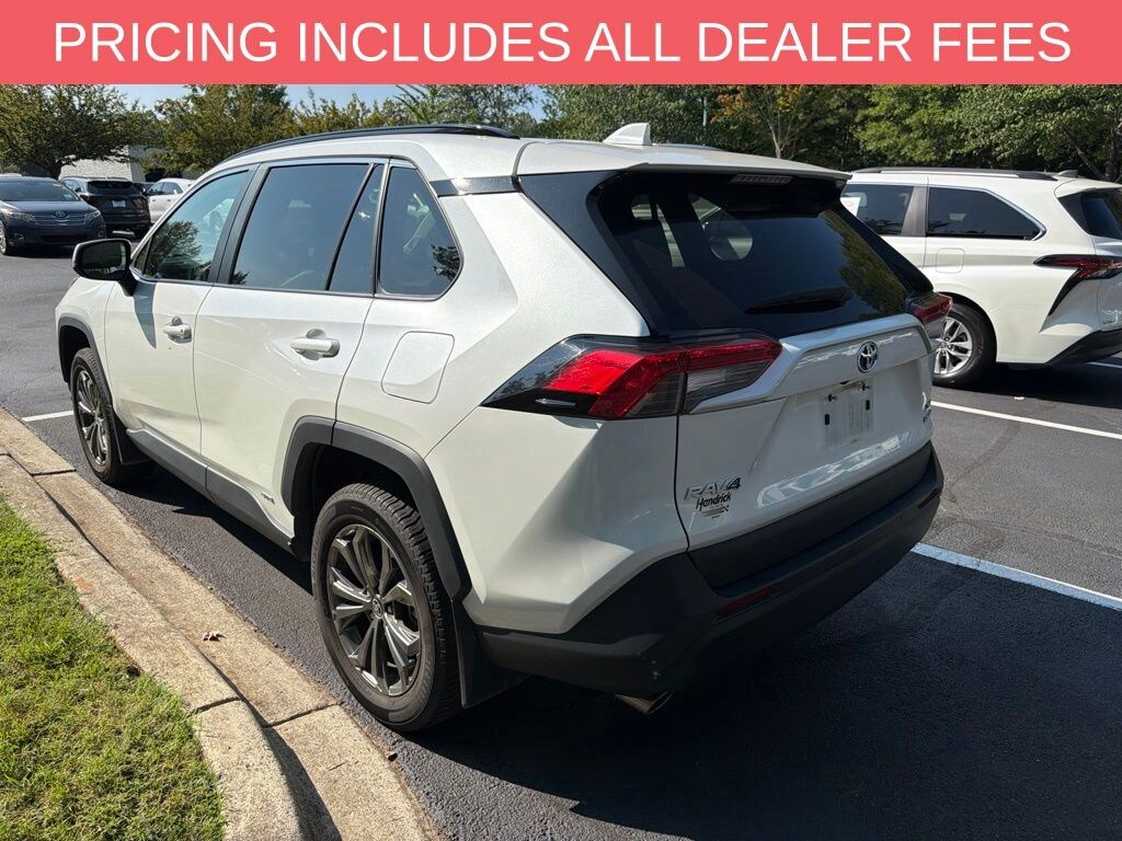 Used 2024 Toyota RAV4 Hybrid XLE Premium SUV