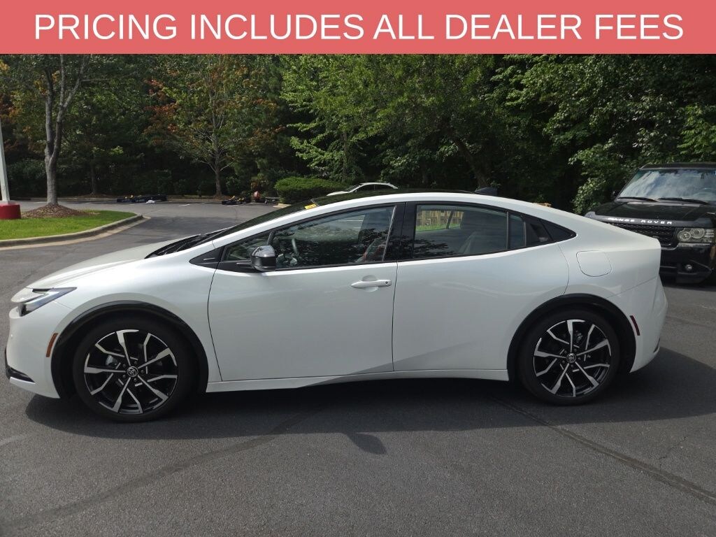 Used 2026 Toyota Prius Plug-In Hybrid Hatchback