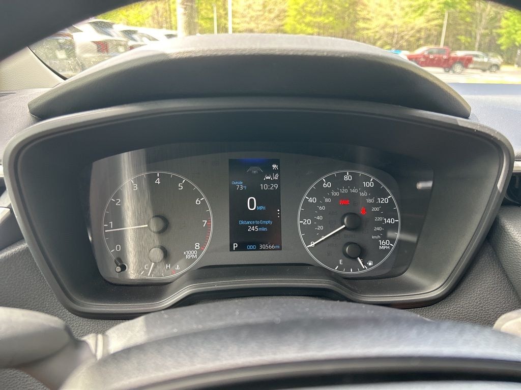 Used 2025 Toyota Corolla LE Sedan