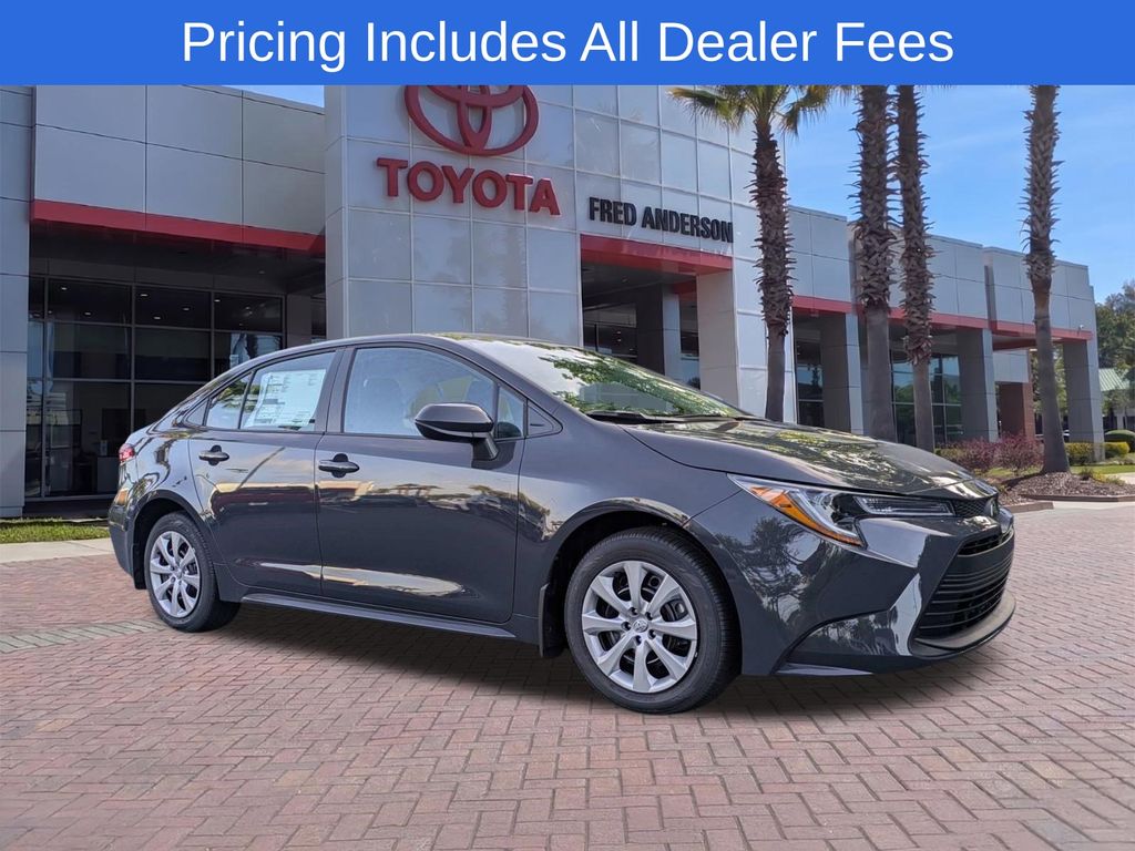 2026 Toyota Corolla LE CVT's photo