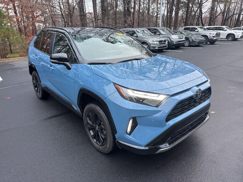 Used 2025 Toyota RAV4 Hybrid XSE SUV