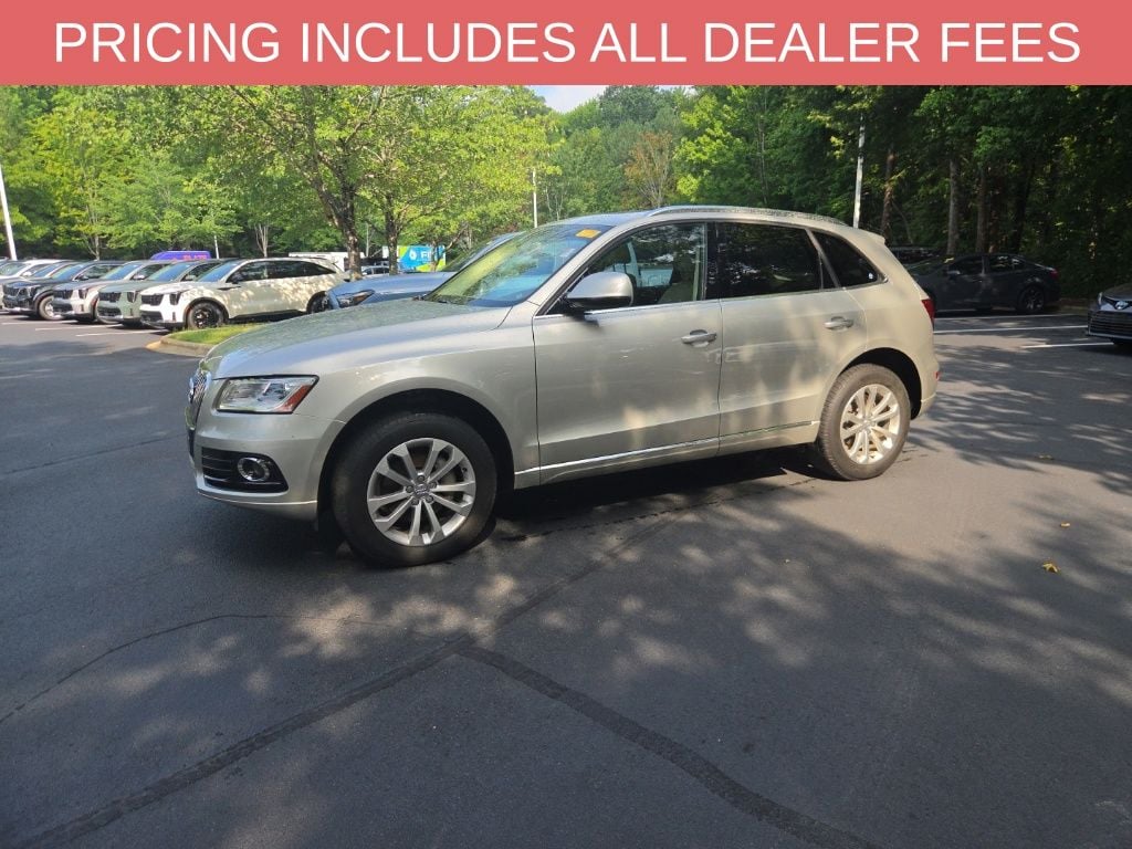 Used 2016 Audi Q5 2.0T Premium Plus SUV