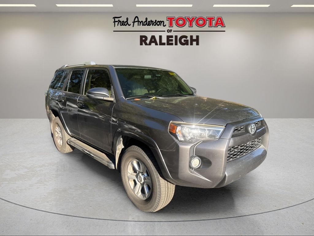 2017 Toyota 4Runner SUV 