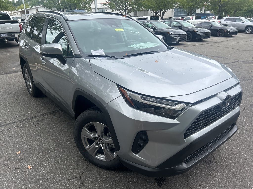 2025 Toyota RAV4 SUV 