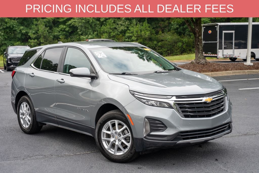 Used 2024 Chevrolet Equinox LT SUV