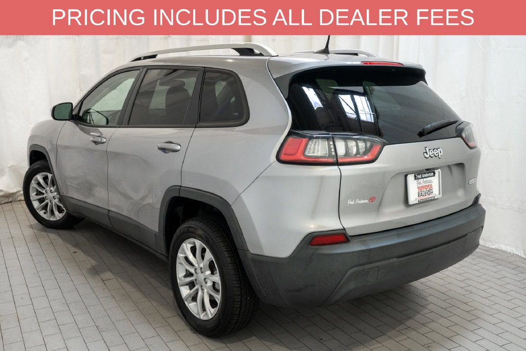 Used 2020 Jeep Cherokee Latitude SUV