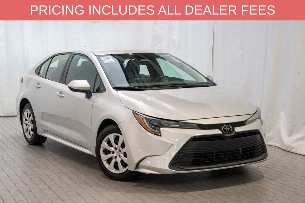 Certified 2024 Toyota Corolla LE Sedan