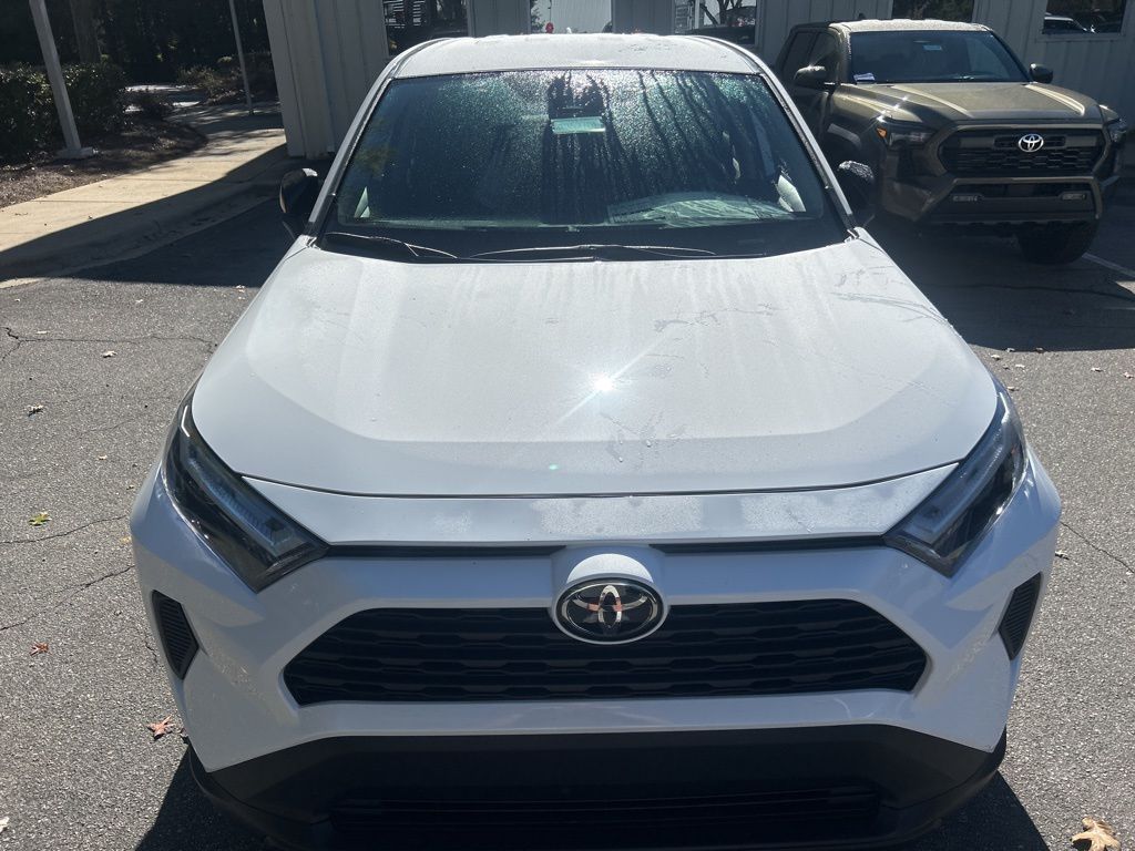 2025 Toyota RAV4 LE photo 2