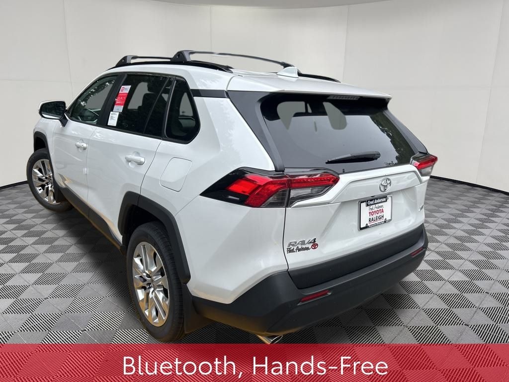 New 2025 Toyota RAV4 XLE Premium SUV