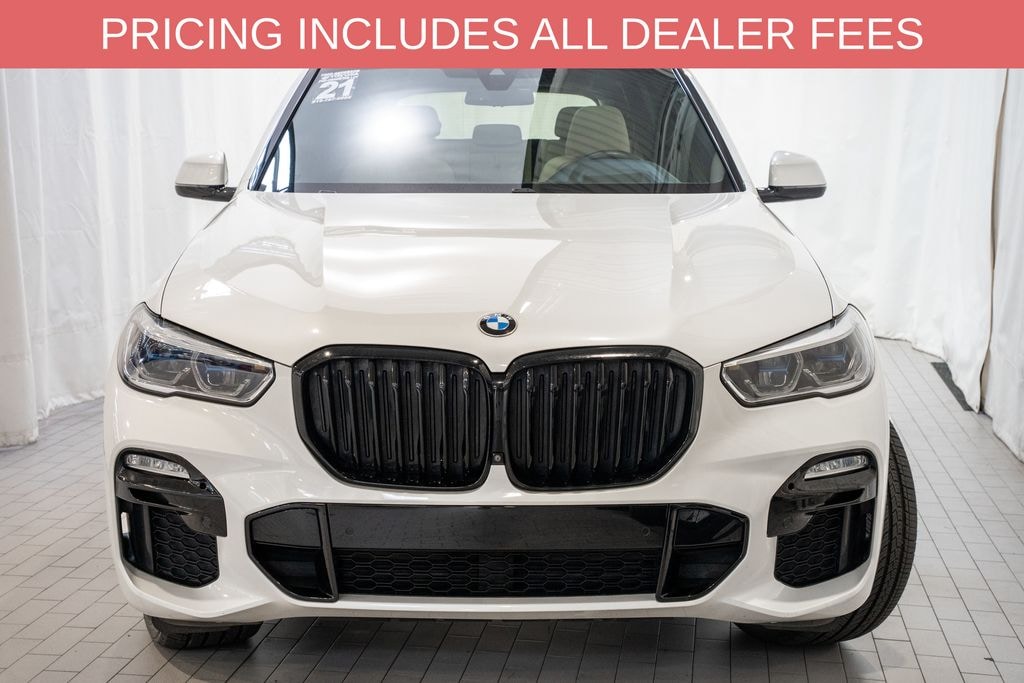 Used 2021 BMW X5 M50i SUV
