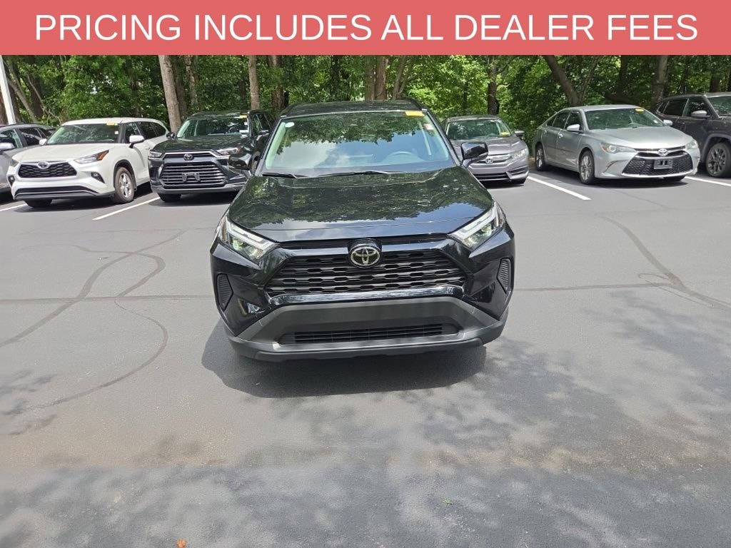 Used 2025 Toyota RAV4 Hybrid LE SUV