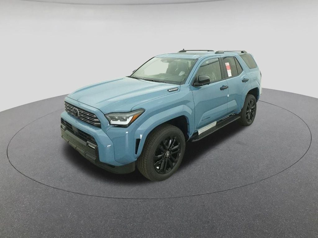 2026 Toyota 4Runner Platinum's photo