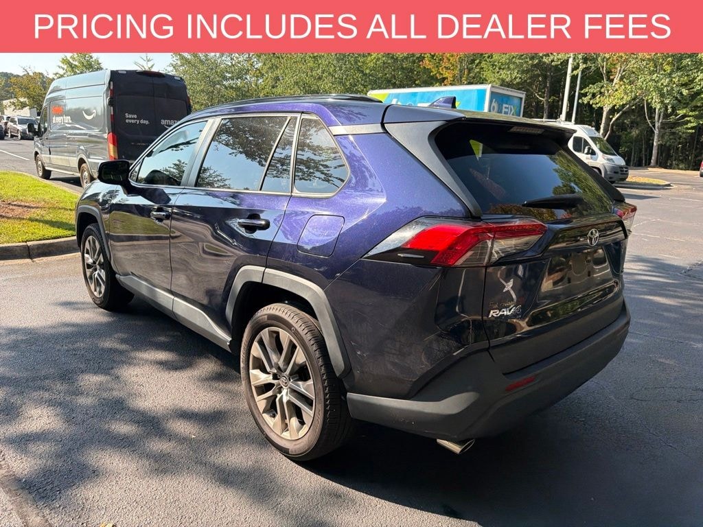 Used 2020 Toyota RAV4 XLE Premium SUV
