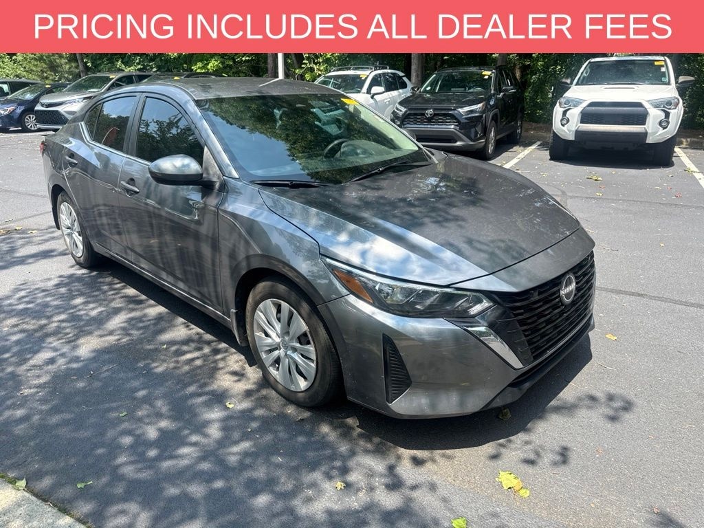 Used 2024 Nissan Sentra S Sedan