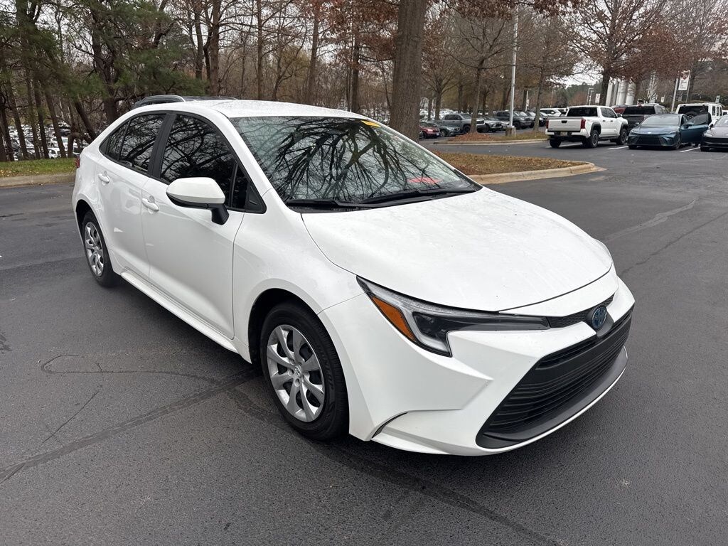 Used 2024 Toyota Corolla Hybrid LE Sedan