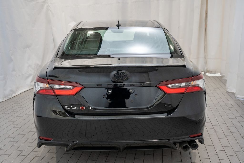 Used 2024 Toyota Camry SE Sedan