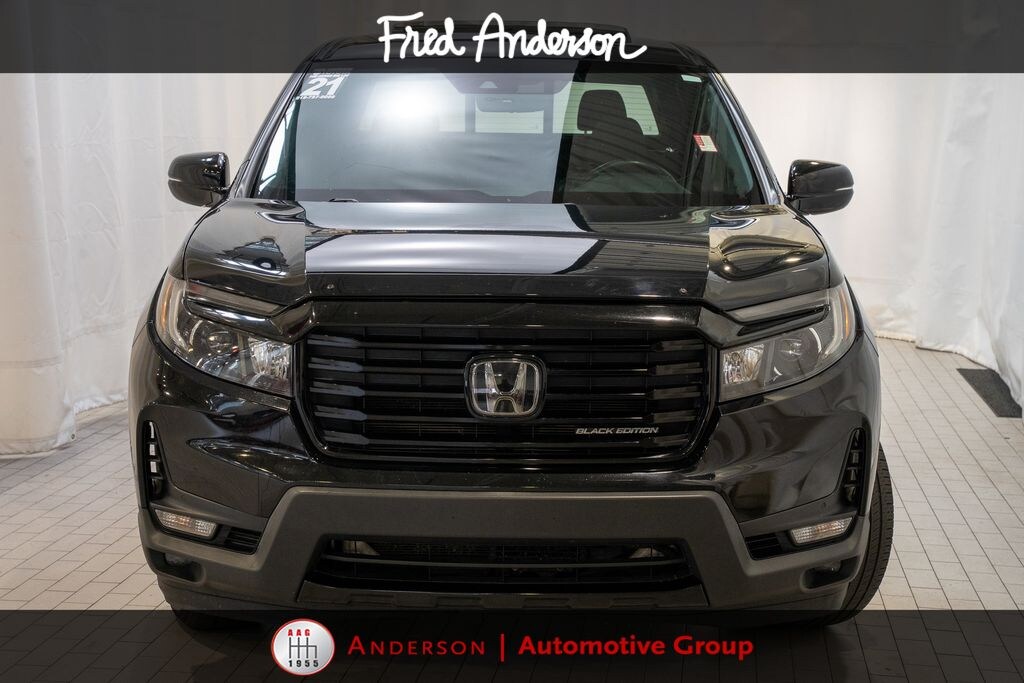 Used 2021 Honda Ridgeline Black Edition Truck