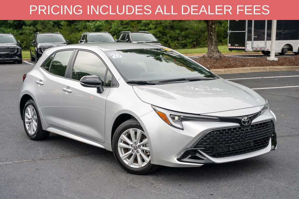 Used 2026 Toyota Corolla Hatchback SE Hatchback