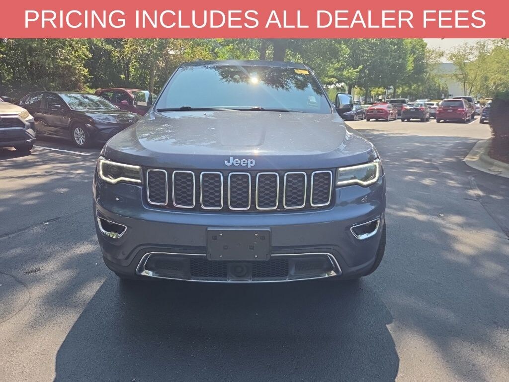 Used 2019 Jeep Grand Cherokee Limited SUV